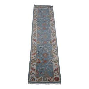1990s. 2’x8’ Turkish Design Oriental Runner Rug