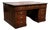 Partners Pedestal Desk in Walnut For Sale
