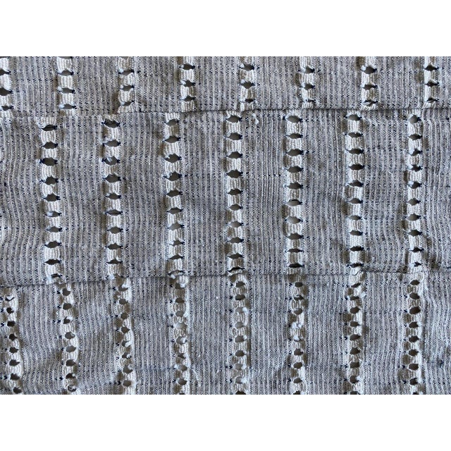 Vintage Linen and Cotton Textile For Sale - Image 18 of 18