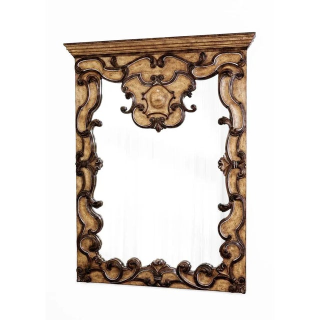 Spanish Baroque Wall Mirror - "Magnificence" For Sale In Los Angeles - Image 6 of 7