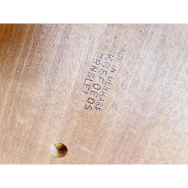 Mid-Century Modern Danish Teak Armchair by Niles Koefoed for Koefoeds Hornslet, 1960s For Sale - Image 12 of 18