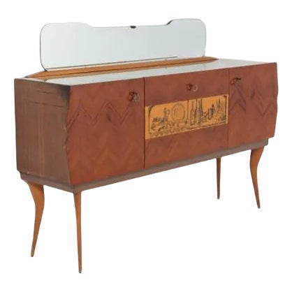 Modern Italian Sideboard by Vitters Dassi, 1950s For Sale