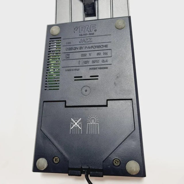 Ferdinand Porsche Jazz Table Lamp, 1980s For Sale - Image 12 of 15