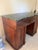 Early 19th Century Very Rare Antique Mahogany Marble Top Writing Desk Circa 1820 For Sale - Image 5 of 9