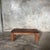 Small Antique Rectangular Four-Legged Teak Bench, Indonesia, 1980s For Sale - Image 12 of 18
