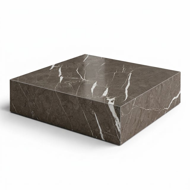 Pietra Grey Marble Table by Andrea Grasso For Sale - Image 6 of 6