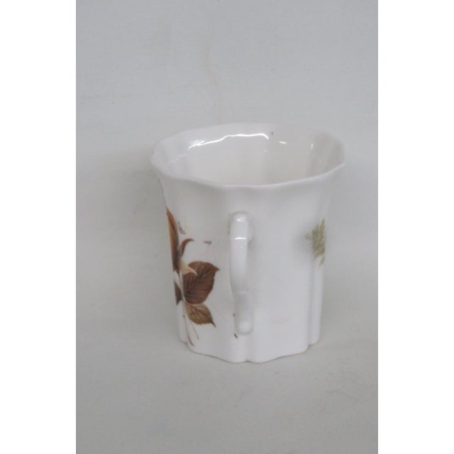 Mid 20th Century Royal Grafton Fine Bone China Yellow Rose Tea Coffee Cup Made in England 4808b For Sale - Image 5 of 12