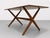 Simple + Sleek Mid Century Modern Teak Coffee Table For Sale - Image 4 of 9