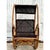 Coffee Late 20th Century Vintage Coastal Italian Wrapped Rattan After Franco Bettonica “Donaoldo”:Rocking Chair For Sale - Image 8 of 9