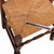 Wood Set of Ten French Dining Chairs in the Manner of Charles Dudouyt, C 1940 For Sale - Image 7 of 7