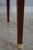Pair of Baker Mahogany Drop Leaf Pembroke Tables For Sale - Image 10 of 18