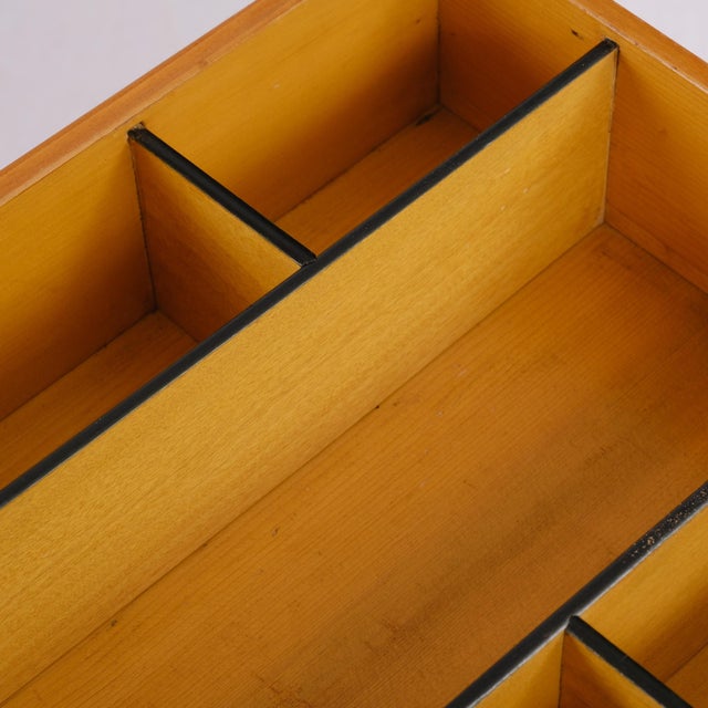 Wood Biedermeier Cherry Wood Side Table with Concealed Drawer, 1820s For Sale - Image 7 of 12