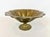 1960s Vintage Brass Fruit Pedestal Bowl, 1960s For Sale - Image 5 of 14
