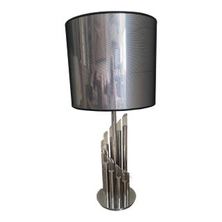 Gaetano Sciolari Table Lamp, Model 139 For Sale