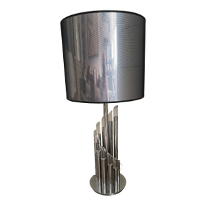 Gaetano Sciolari Table Lamp, Model 139