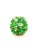Bochic “Capri” Vintage Natural Emerald Retro Cluster Ring Set In 18K Gold & Silver Natural Zambian Emeralds 15.00 Carat...