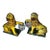 1990s Vintage Ceramic Italian Lions - a Pair For Sale