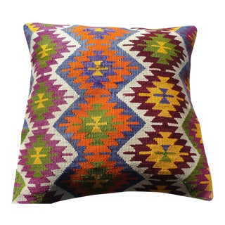 Kilim Rug Pillow For Sale