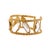 Majestic Gold & Pearl Cuff Bracelet For Sale In Miami - Image 6 of 8