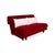 Multy Fabric Red and White Cream Manual Function Three-Seater Sleeper Sofa by Ligne Roset For Sale - Image 14 of 14