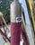 Art Deco Vintage Mid Century Solid Heavy Brass Glaro Red Velvet Stanchions for Movie Theatre, Security, Set of Eight For Sale - Image 3 of 9