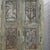 Armoire Constructed From Vintage Indian Painted Teakwood Carved Doors and Elements For Sale In Santa Fe - Image 6 of 6