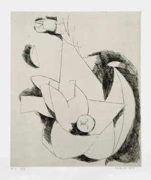 Le Miracle - Original Etching by Marino Marini - 1960 1960