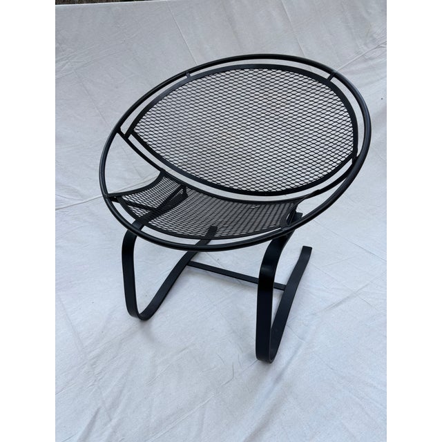 Metal Tempestini Cantilever Radar Chairs - Set of 3 For Sale - Image 7 of 10