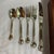 Vintage Grand Master by Godinger Silver-Plated Flatware Set – Service for 12 With Wooden Chest - 65 Pieces For Sale In Chicago - Image 6 of 6