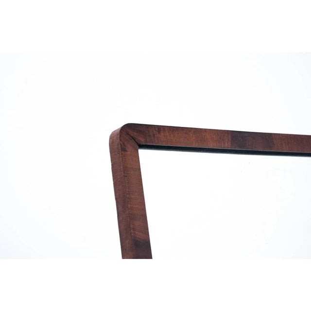 Wood Antique 19th Century Mirror, France For Sale - Image 7 of 8