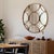 Gold Carlisle Mirror For Sale - Image 8 of 8