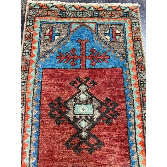 Turkish Yastik Rug 1'4