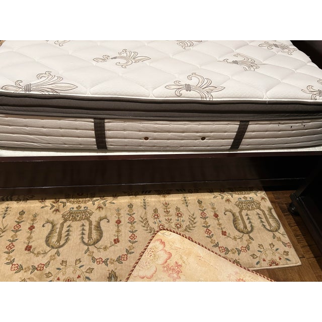 Two Poster Bed Attributed to Thomas Pheasant for Baker Furniture For Sale - Image 10 of 12