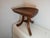 from the Turin school, this beautiful stool is crafted and shaped in wood. Very beautiful shapes. Designed by Mario...