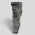 Vintage Neoclassical Corinthian Capital Column Decorative Wall Brackets- A Pair For Sale - Image 9 of 12