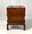 Vintage Ming-Style Carved Hardwood Ice Chest Style Storage Box End Table on Stand For Sale - Image 4 of 11