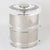 Boost your barware collection with this extraordinary Memphis-style ice bucket, a rare creation by esteemed Italian...