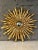 Glass Carved Gilt Wood Sunburst Mirror, 2000s For Sale - Image 7 of 8