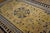 Mid 18th Century 1750s Light Yellow Medallion Antique Chinese Ningxia Rug 5' 4"x 8' 6" Knotted Wool Carpet For Sale - Image 5 of 9