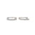 Brand: Roberto Coin Gender: Ladies Metal Type: 18K White Gold Length: 0.50 inches Width: 12.00 mm Weight: 1.53 grams...