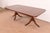 John Widdicomb Georgian Banded Mahogany Double Pedestal Extension Dining Table, Newly Refinished For Sale - Image 11 of 11