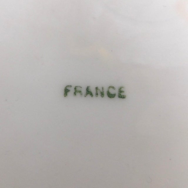 Ceramic 1910s Unique Hand Decorated Serving Tray For Sale - Image 7 of 7