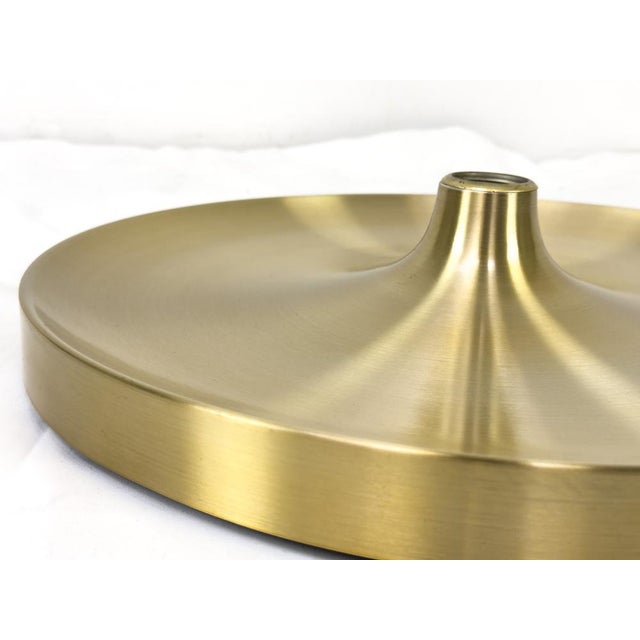 Space Age Brass Wall Sconce from Honsel, 1960s For Sale - Image 6 of 10