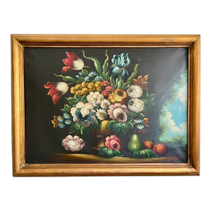 Early 18th Century Still Life With Fruit and Flowers