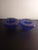 Art Deco 1980s Kosta Boda Sweden Cobalt Blue Votive Holders Set of 2 For Sale - Image 3 of 7