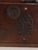 Wood 20th Century Anglo-Indian Carved Wood & Metal Storage Chest With Interior Till Box For Sale - Image 7 of 8