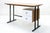 Modern Vintage Modernist Writing Desk, 1960s For Sale - Image 3 of 11