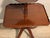 This item is a vintage 1940s-1950s Mersman Mahogany 2-Tier Dumbwaiter Table (often referred to as a butler, parlor, or...
