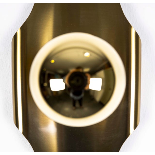 Golden Lamp, 1970s For Sale - Image 10 of 12