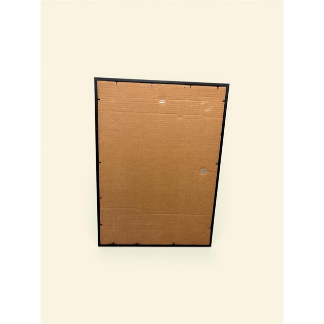 1980s Framed Art Print "Ecstasy" by Maxfield Parrish Woman Landscape Clouds Mountains Reproduction For Sale - Image 4 of 5